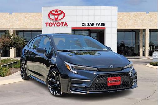 2025 Toyota Corolla FX