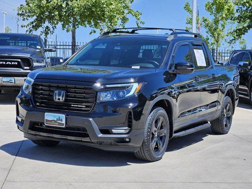 2023 Honda Ridgeline Black
