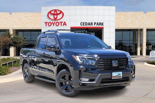 2023 Honda Ridgeline Black