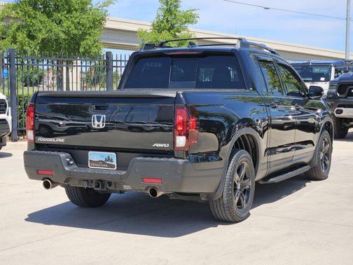 2023 Honda Ridgeline Black
