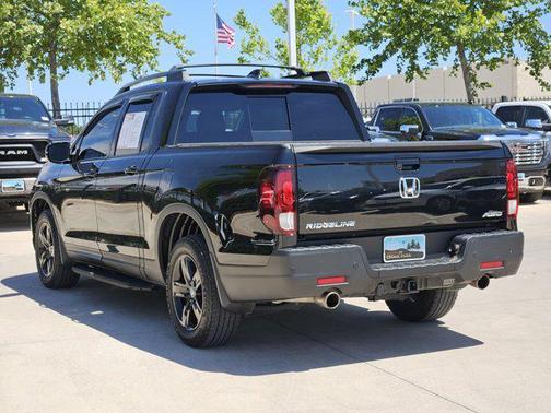 2023 Honda Ridgeline Black