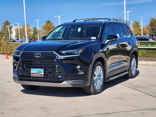 2026 Toyota Grand Highlander Platinum