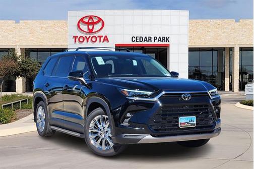 2026 Toyota Grand Highlander Platinum