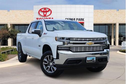 2020 Chevrolet Silverado 1500 LT