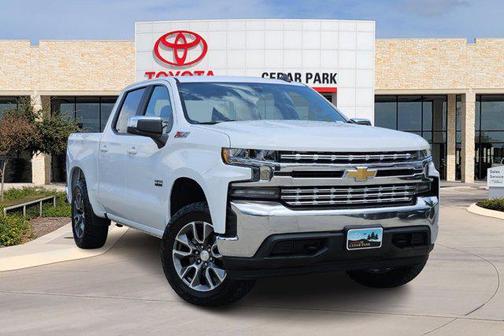 2020 Chevrolet Silverado 1500 LT