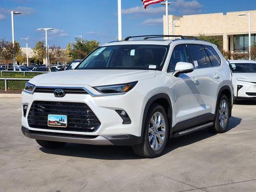 2026 Toyota Grand Highlander Limited