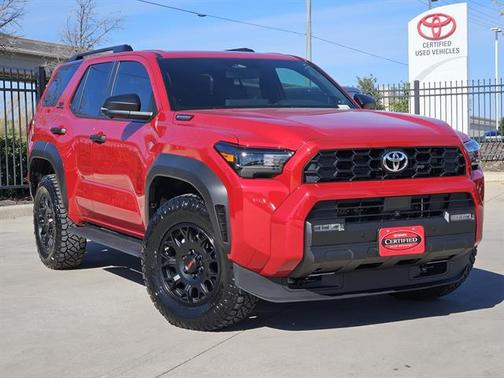 2025 Toyota 4Runner TRD Off Road Premium