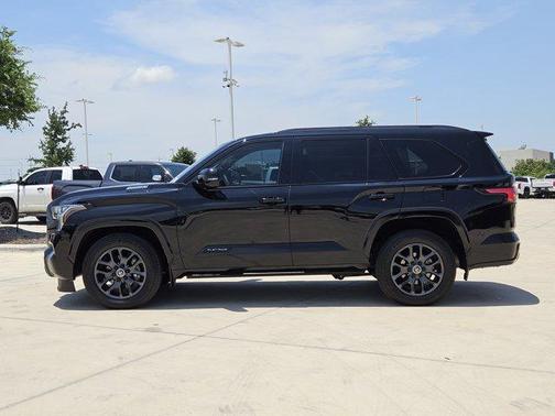 2024 Toyota Sequoia Platinum
