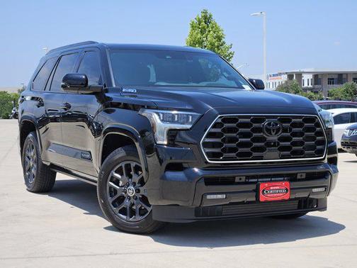 2024 Toyota Sequoia Platinum