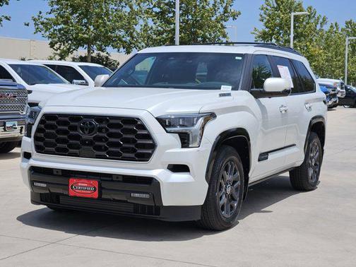 2024 Toyota Sequoia Platinum