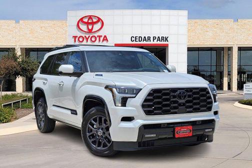 2024 Toyota Sequoia Platinum