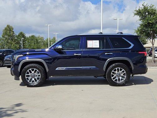 2025 Toyota Sequoia Base