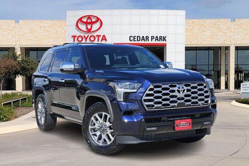 2025 Toyota Sequoia Base