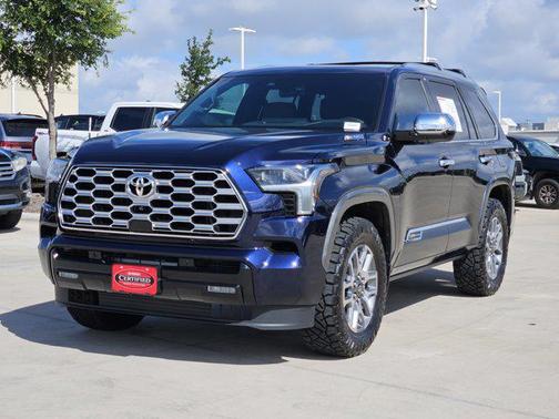 2025 Toyota Sequoia Base