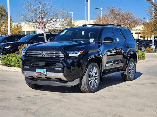 2025 Toyota 4Runner Limited