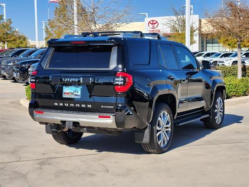 2025 Toyota 4Runner Limited