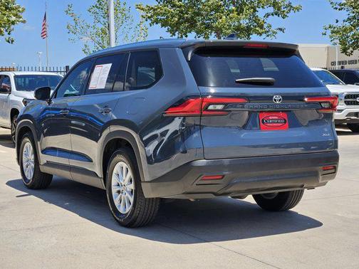 2024 Toyota Grand Highlander XLE