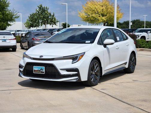 2025 Toyota Corolla SE