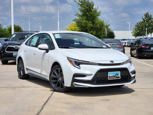 2025 Toyota Corolla SE