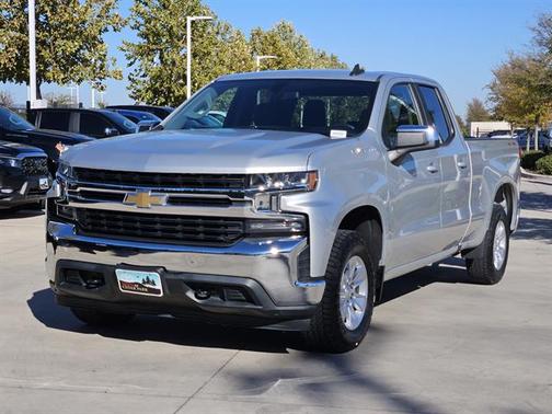 2020 Chevrolet Silverado 1500 LT