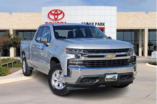 2020 Chevrolet Silverado 1500 LT