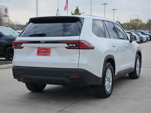 2025 Toyota Grand Highlander XLE