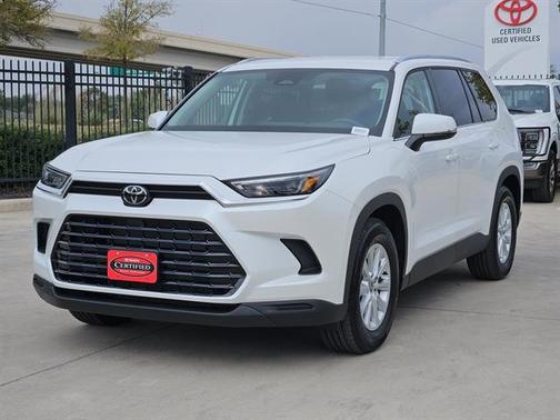 2025 Toyota Grand Highlander XLE