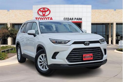 2025 Toyota Grand Highlander XLE