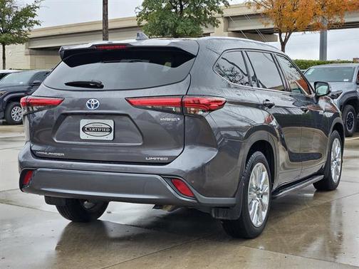 2021 Toyota Highlander Hybrid Limited