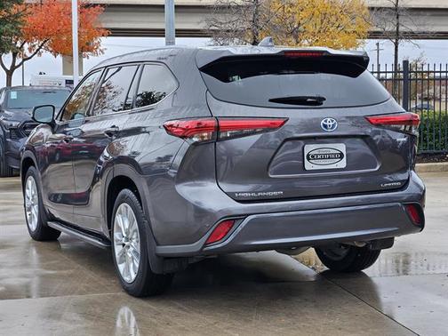 2021 Toyota Highlander Hybrid Limited