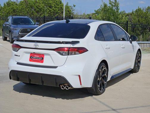 2025 Toyota Corolla FX