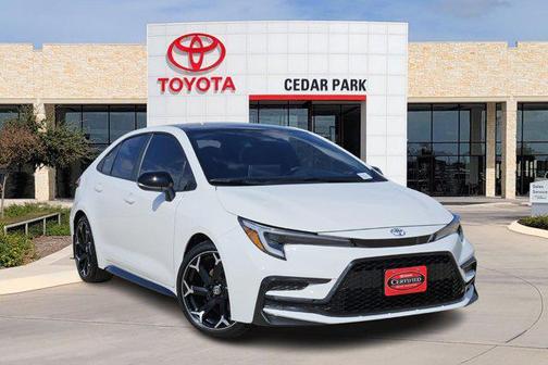 2025 Toyota Corolla FX