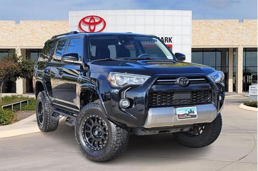 2021 Toyota 4Runner TRD Off Road