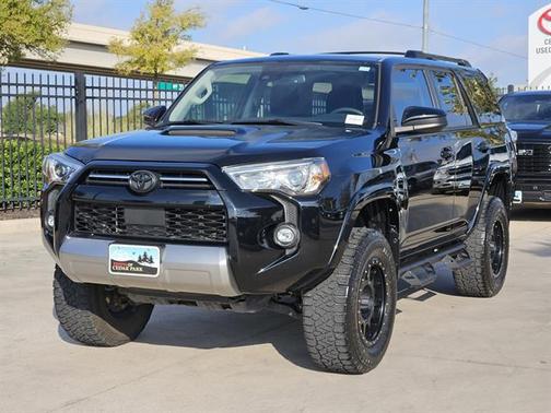 2021 Toyota 4Runner TRD Off Road