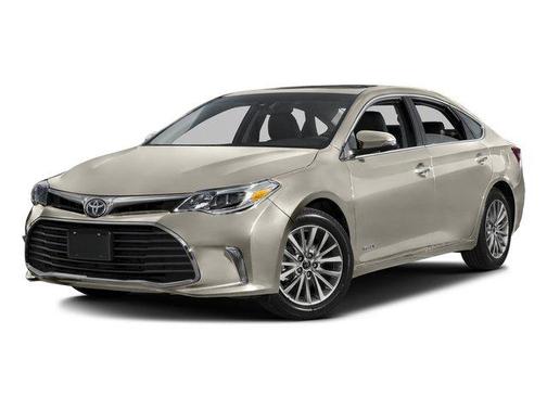 2016 Toyota Avalon Hybrid Limited