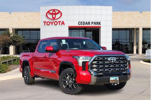 2025 Toyota Tundra Hybrid Platinum