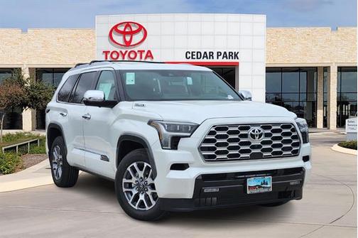 2026 Toyota Sequoia 1794 Edition