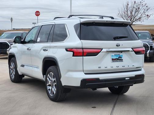 2026 Toyota Sequoia 1794 Edition