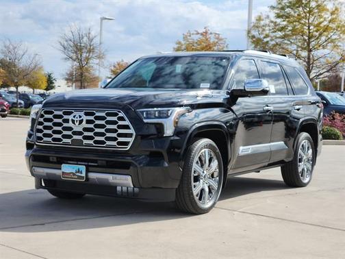 2026 Toyota Sequoia Capstone