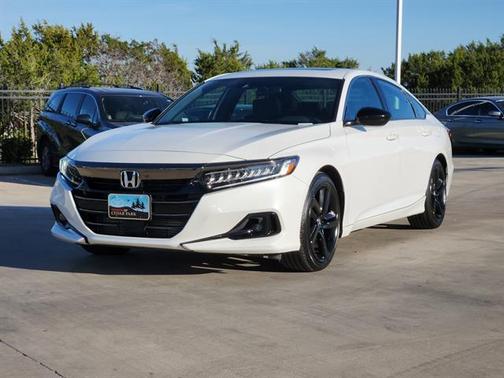 2022 Honda Accord Sport 1.5T