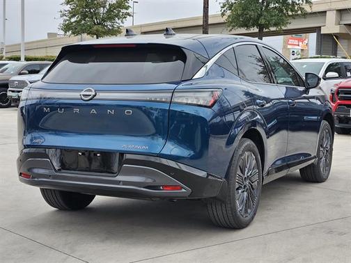 2026 Nissan Murano Platinum