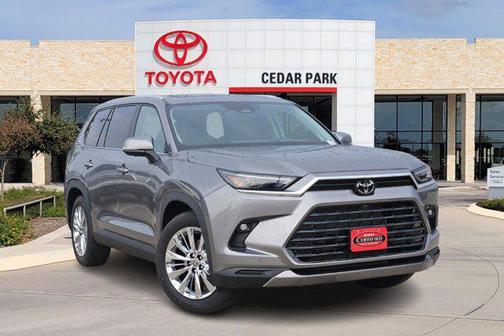 2025 Toyota Grand Highlander Platinum