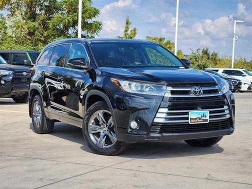 2017 Toyota Highlander Limited Platinum