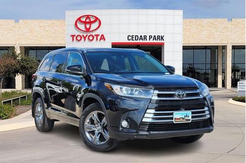 2017 Toyota Highlander Limited Platinum