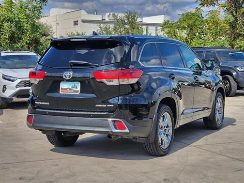 2017 Toyota Highlander Limited Platinum