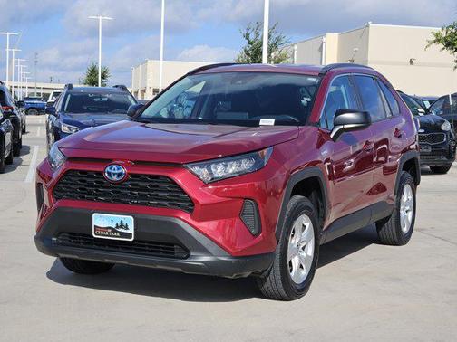 2021 Toyota RAV4 Hybrid SE