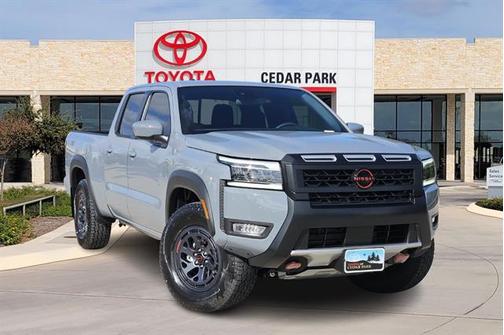2025 Nissan Frontier PRO-4X