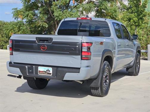 2025 Nissan Frontier PRO-4X