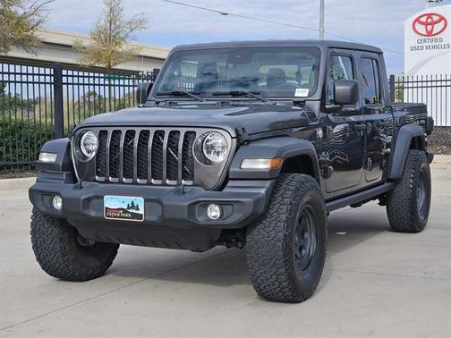 2020 Jeep Gladiator Sport S