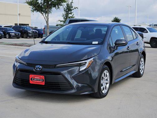 2024 Toyota Corolla Hybrid LE